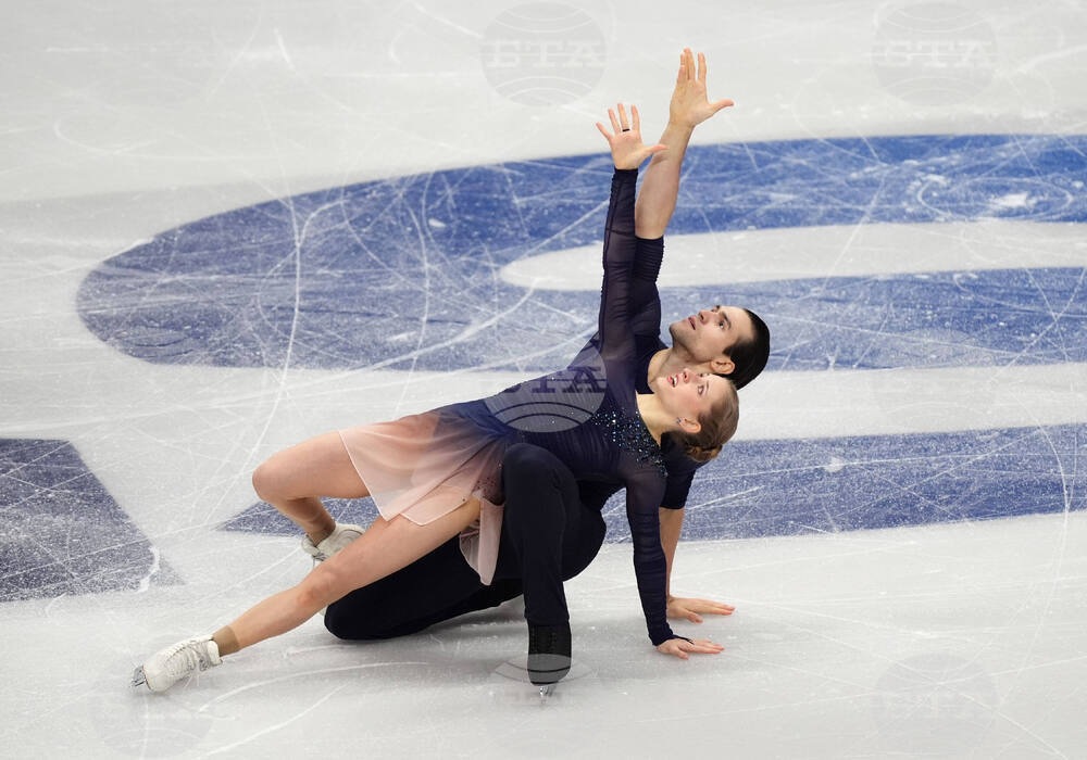 Britain European Championship Figure Skating