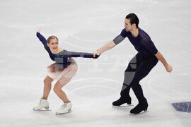 Britain European Championship Figure Skating
