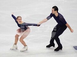 Britain European Championship Figure Skating