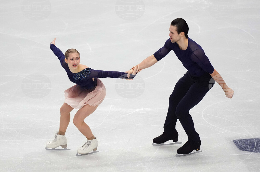 Britain European Championship Figure Skating