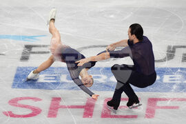 Britain European Championship Figure Skating