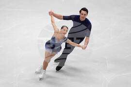 Britain European Championship Figure Skating