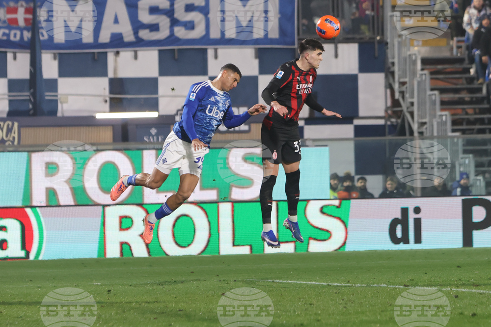 Italy Serie A Soccer