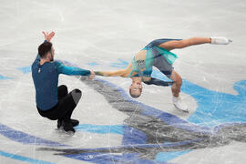 Britain European Championship Figure Skating