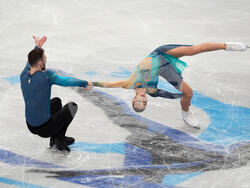 Britain European Championship Figure Skating