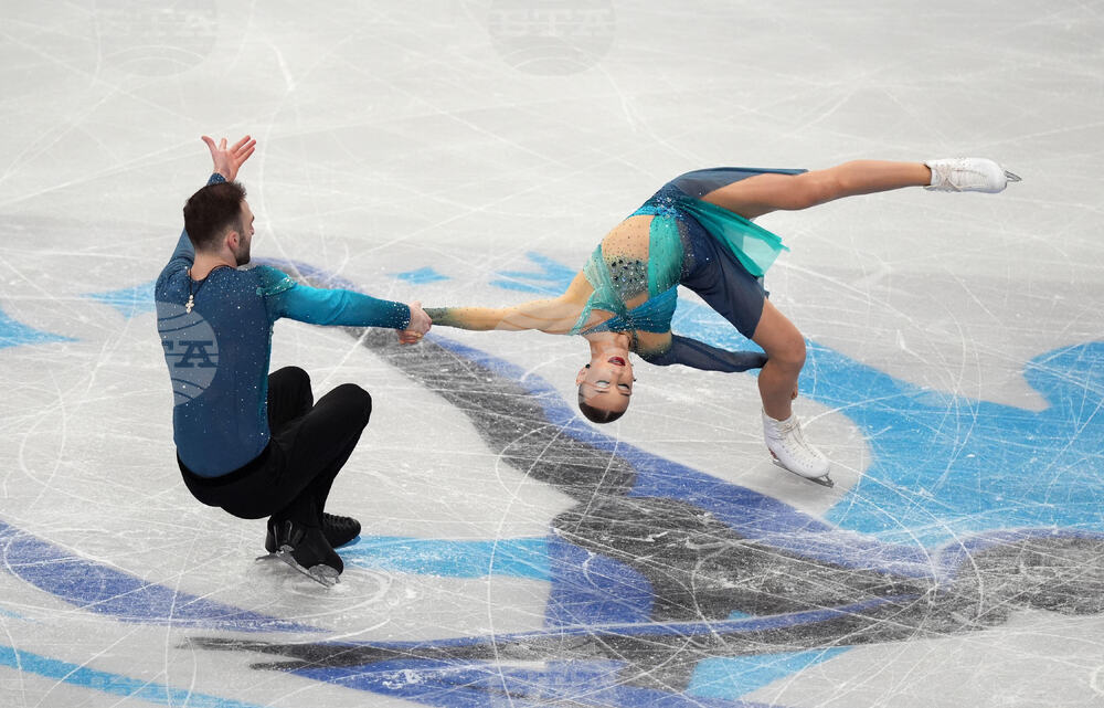 Britain European Championship Figure Skating