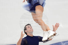 Britain European Championship Figure Skating