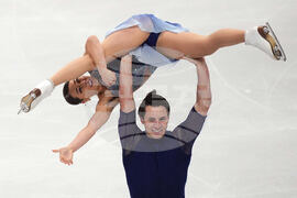 Britain European Championship Figure Skating