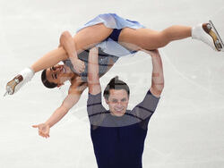 Britain European Championship Figure Skating