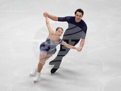 Britain European Championship Figure Skating