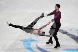 Britain European Championship Figure Skating