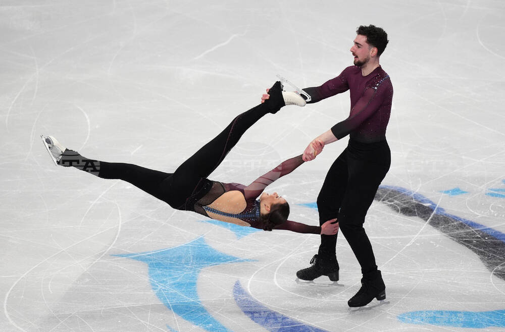 Britain European Championship Figure Skating