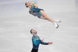 Britain European Championship Figure Skating