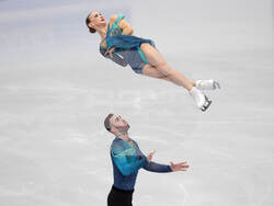 Britain European Championship Figure Skating