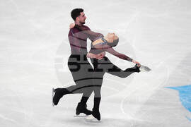 Britain European Championship Figure Skating