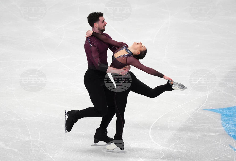 Britain European Championship Figure Skating