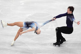 Britain European Championship Figure Skating