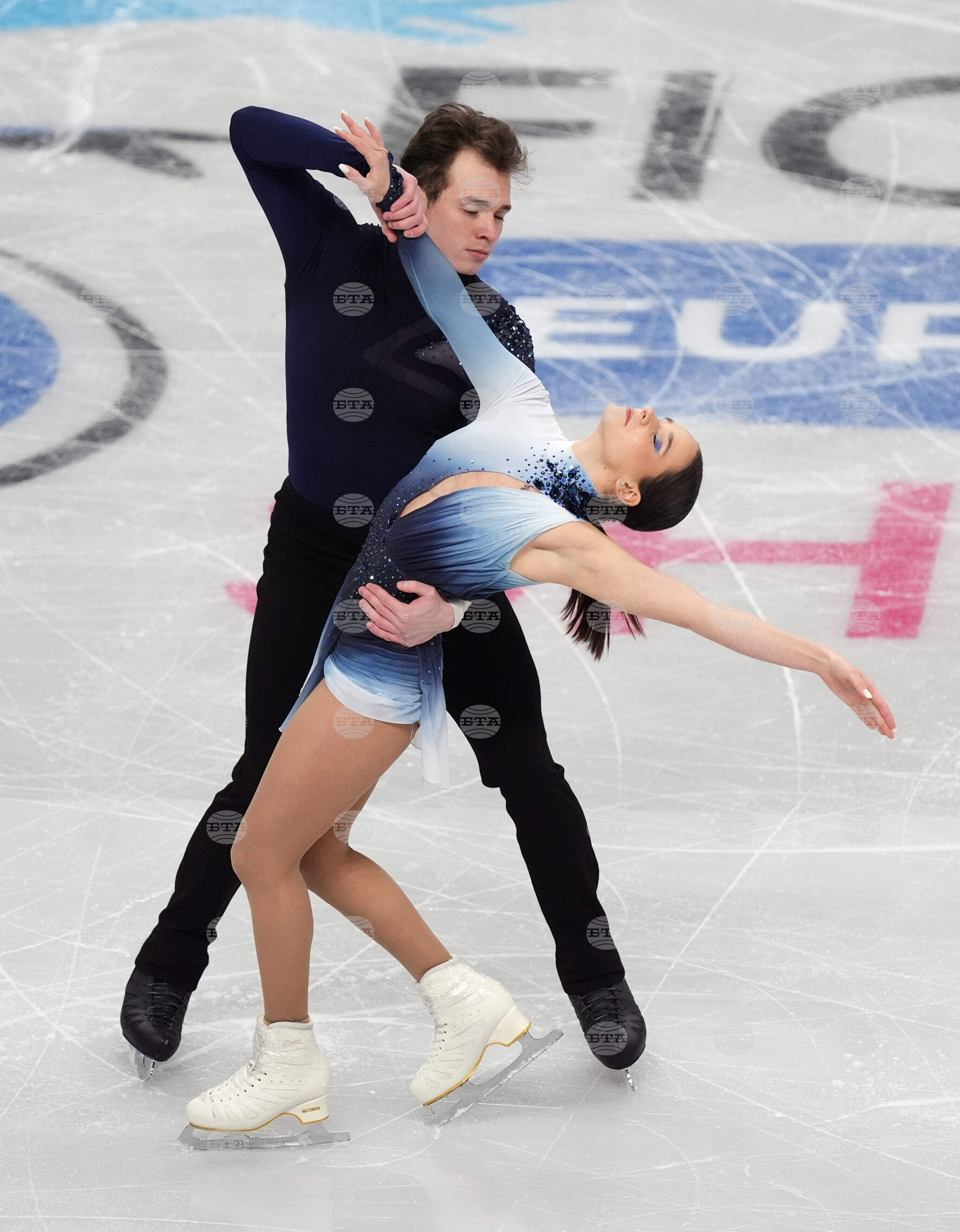 Britain European Championship Figure Skating