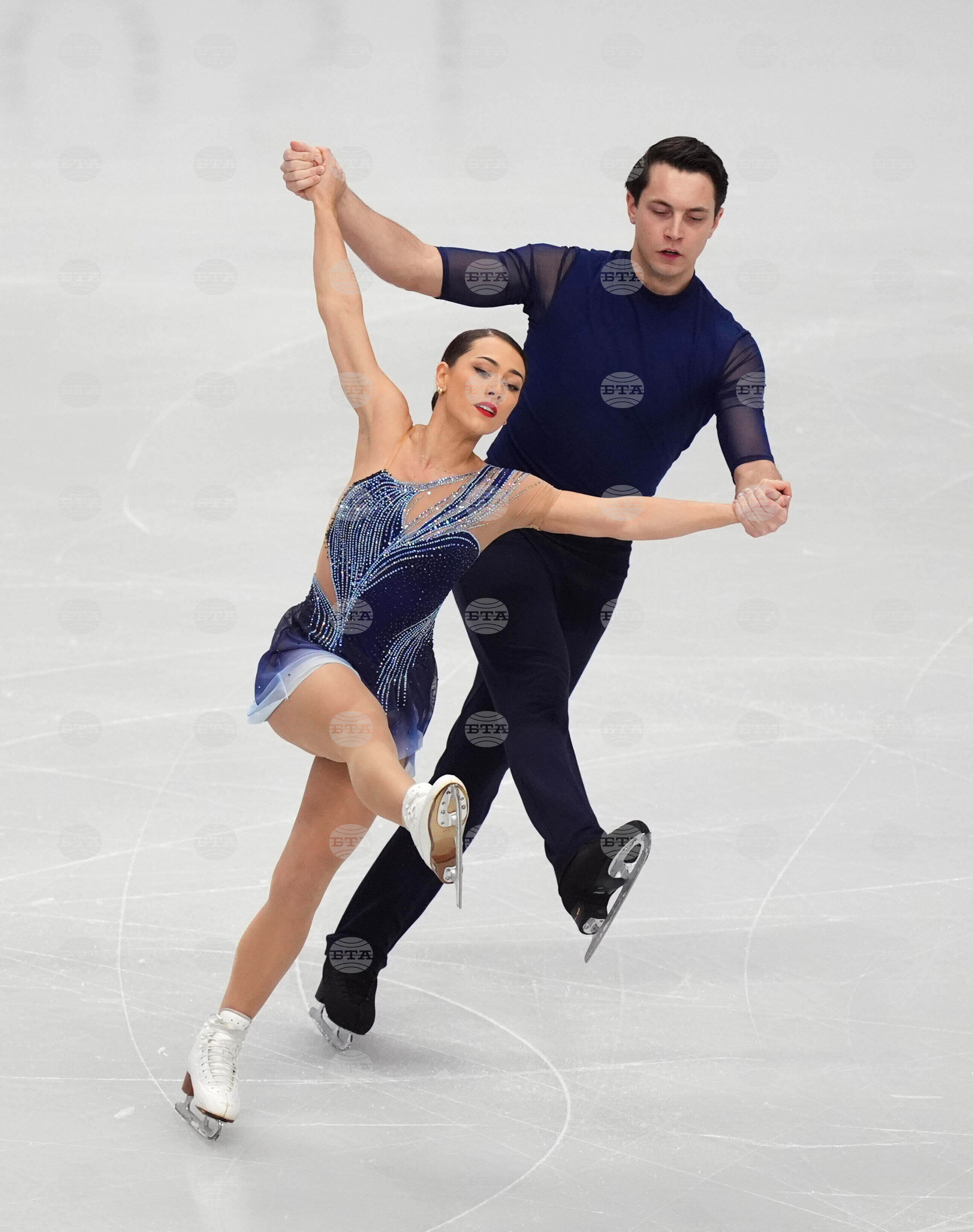 Britain European Championship Figure Skating