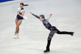 Britain European Championship Figure Skating
