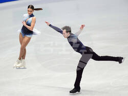 Britain European Championship Figure Skating