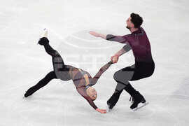 Britain European Championship Figure Skating