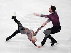 Britain European Championship Figure Skating