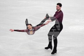Britain European Championship Figure Skating