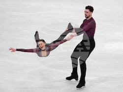 Britain European Championship Figure Skating