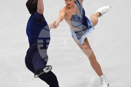 Britain European Championship Figure Skating