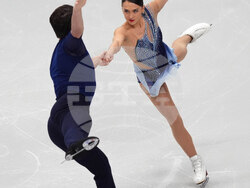 Britain European Championship Figure Skating