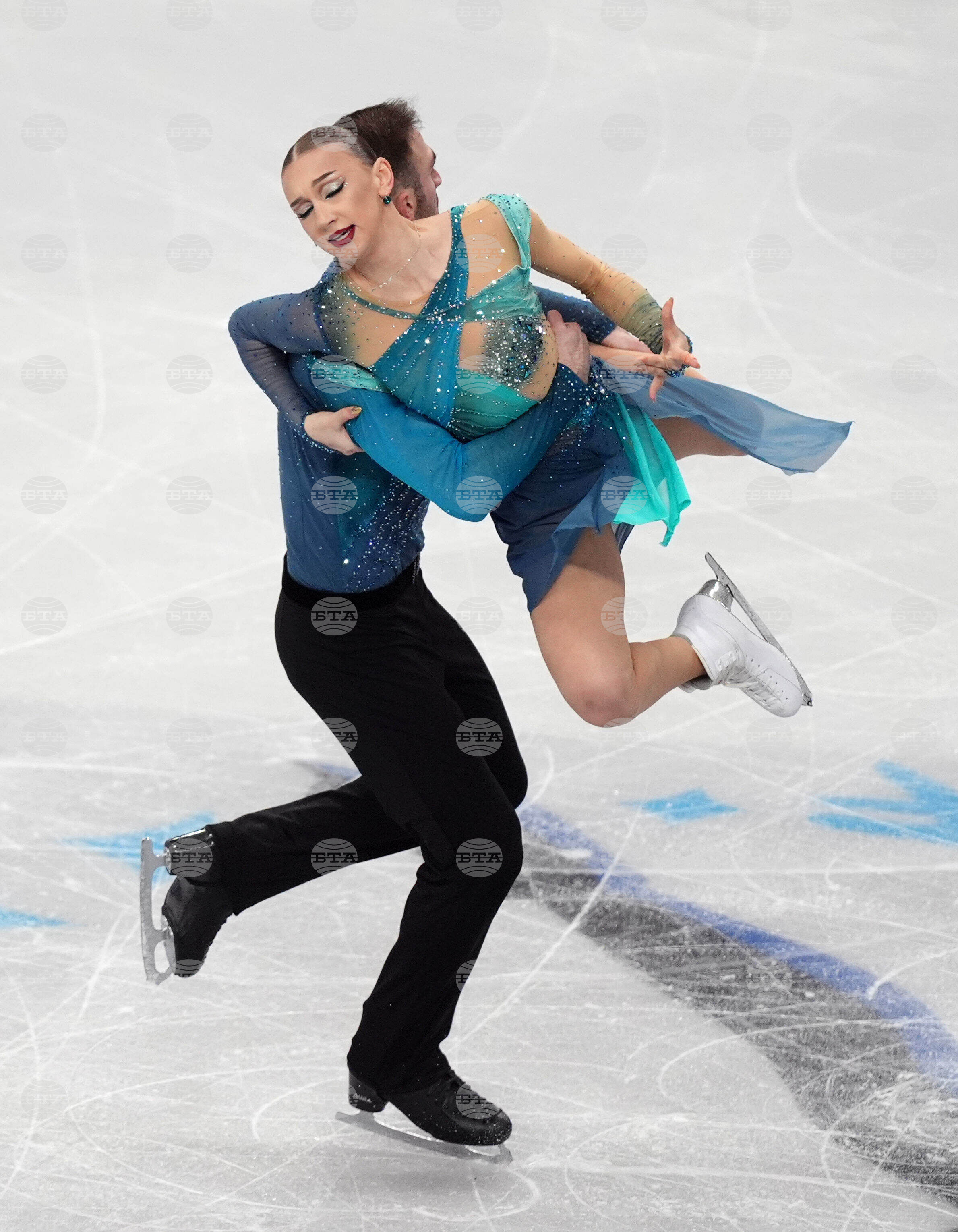 Britain European Championship Figure Skating