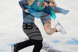 Britain European Championship Figure Skating