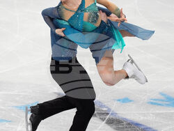 Britain European Championship Figure Skating