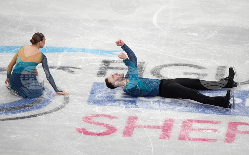 Britain European Championship Figure Skating