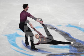 Britain European Championship Figure Skating