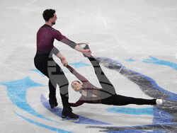 Britain European Championship Figure Skating