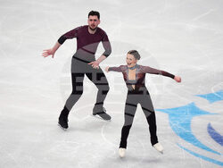 Britain European Championship Figure Skating