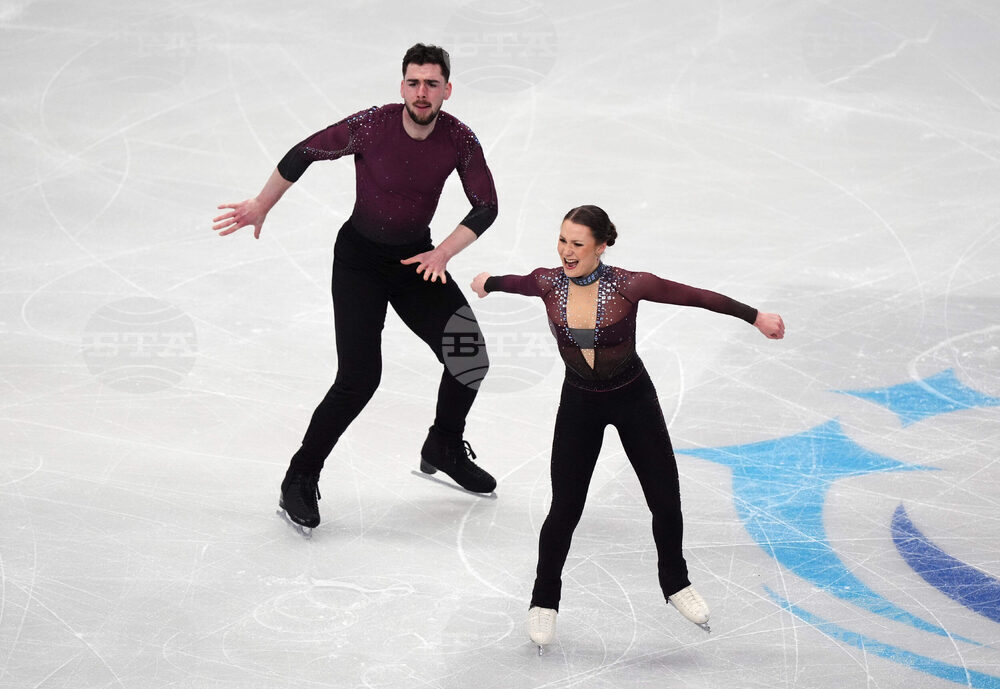 Britain European Championship Figure Skating