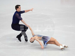 Britain European Championship Figure Skating