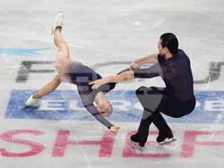 Britain European Championship Figure Skating