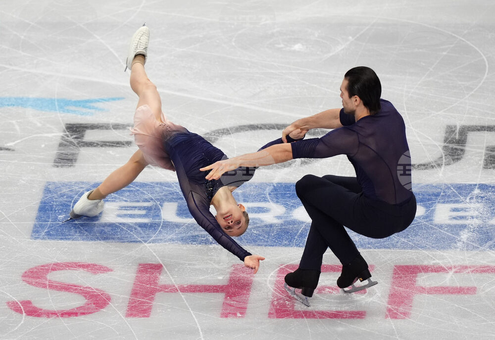 Britain European Championship Figure Skating