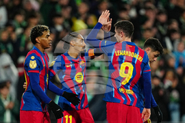 Spain Copa del Rey Soccer