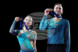 Britain European Championship Figure Skating