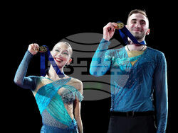 Britain European Championship Figure Skating
