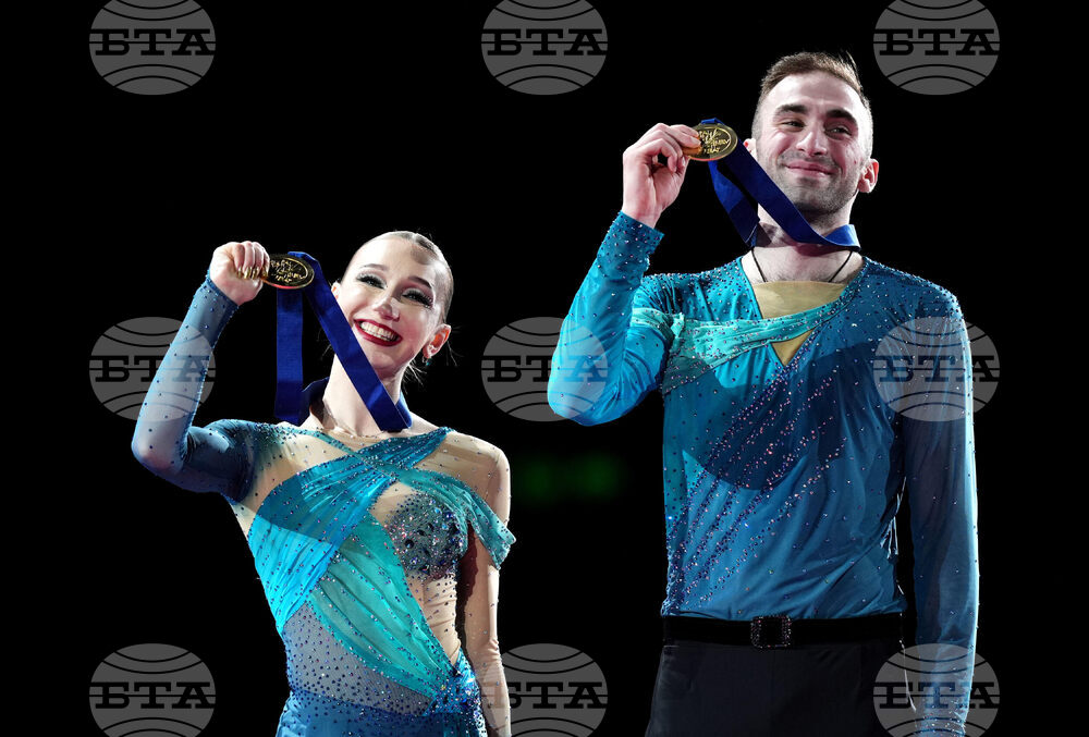 Britain European Championship Figure Skating