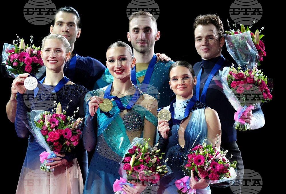 Britain European Championship Figure Skating
