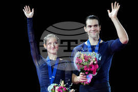 Britain European Championship Figure Skating