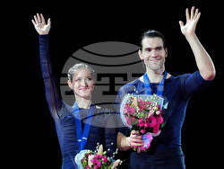 Britain European Championship Figure Skating