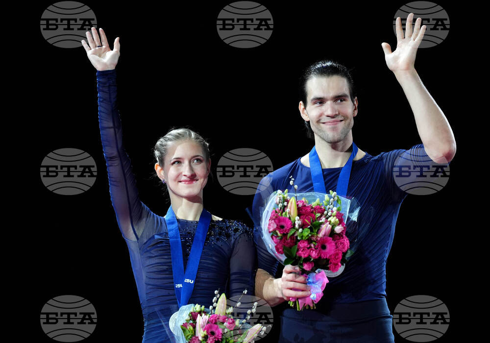 Britain European Championship Figure Skating